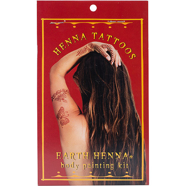 EARTH HENNA LM HNNA MINI BODY PAINT K ( 1X1KIT )