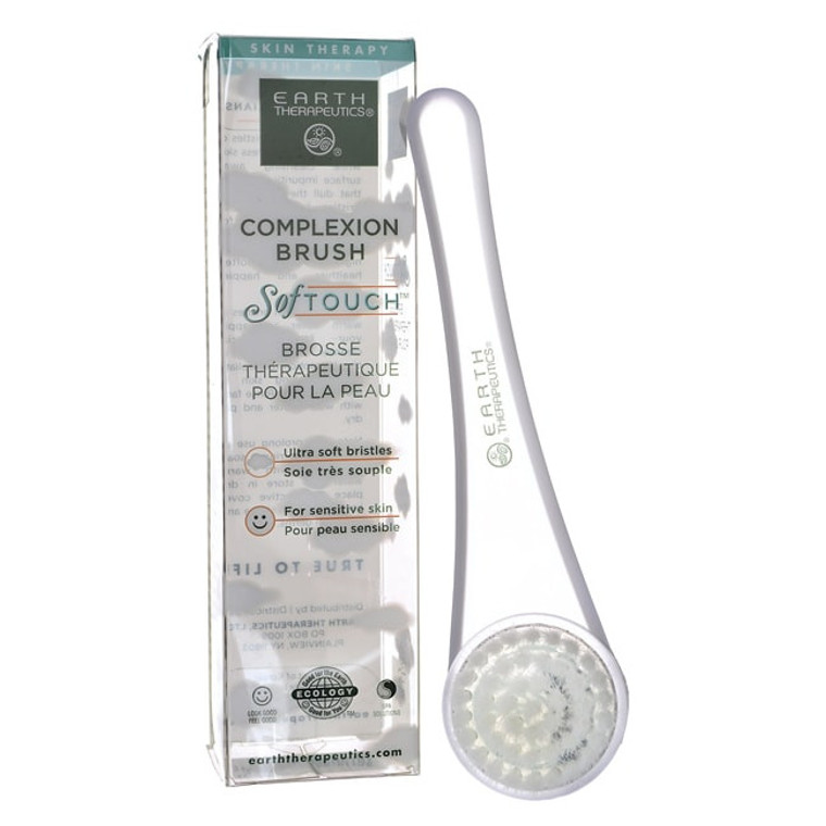 EARTH THERAPEUTICS SOFTOUCH CMPLXN BRUSH ( 1X1EACH )
