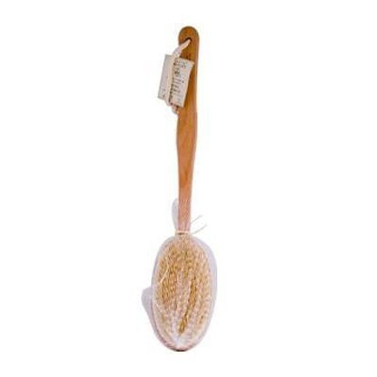 EARTH THERAPEUTICS 100% NATURAL BODY BRUSH ( 1XBRUSH )