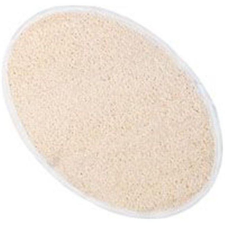 EARTH THERAPEUTICS OVAL TERRY LOOFAH PAD ( 1XLOOFAH )