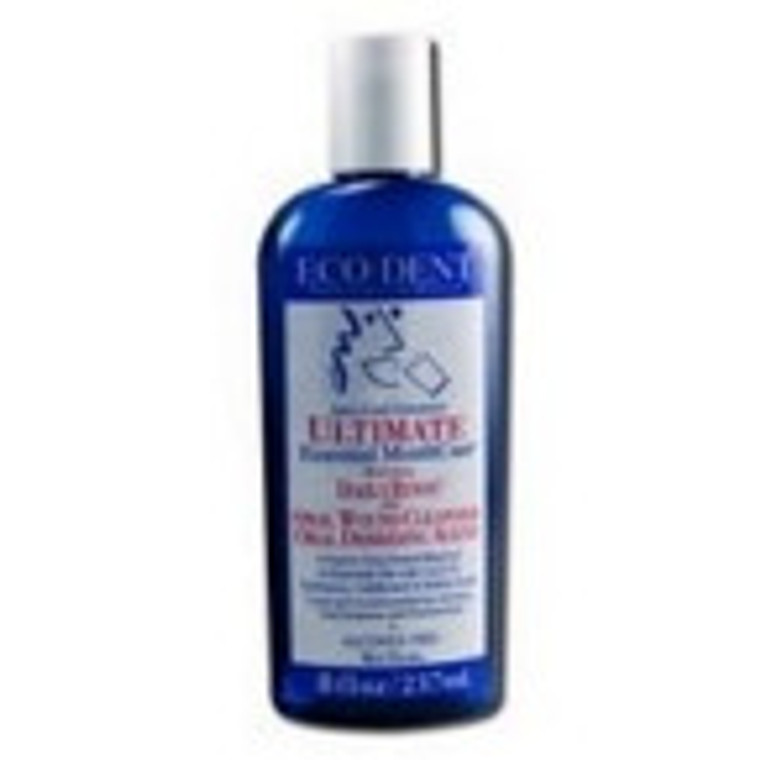 ECO-DENT CINNAMON DAILY RINSE MOUTH RINSE ( 1X8 OZ )