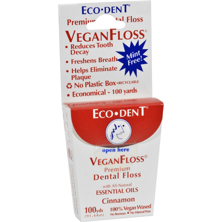 ECO DENT VEGAN FLOSS CIN ( 6X100.00 )