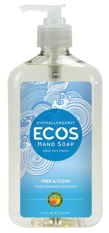ECOS HAND SOAP FREE CLR ( 6 X 17 OZ )