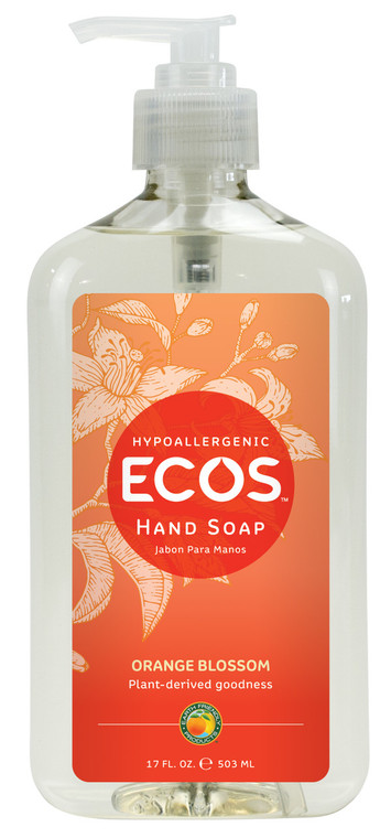EARTH FRIENDLY ORANGE BLOSSOM HAND SOAP ( 6X17 OZ )