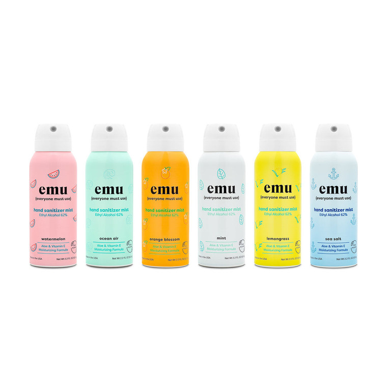 EMU WTRMLN HND SNTZR MST ( 6 X 2.2 OZ )