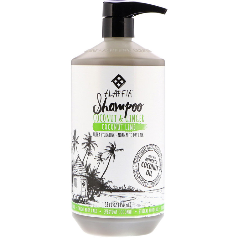 EVDY CNUT SHMP CNUT LIME ( 1 X 32 O )