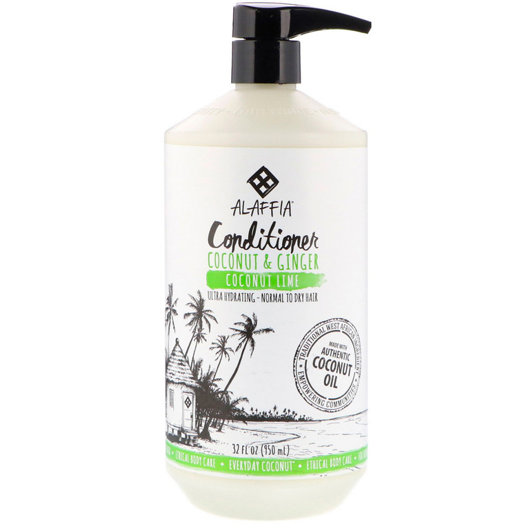 EVDY CNUT COND CNUT LIME ( 1 X 32 OZ )
