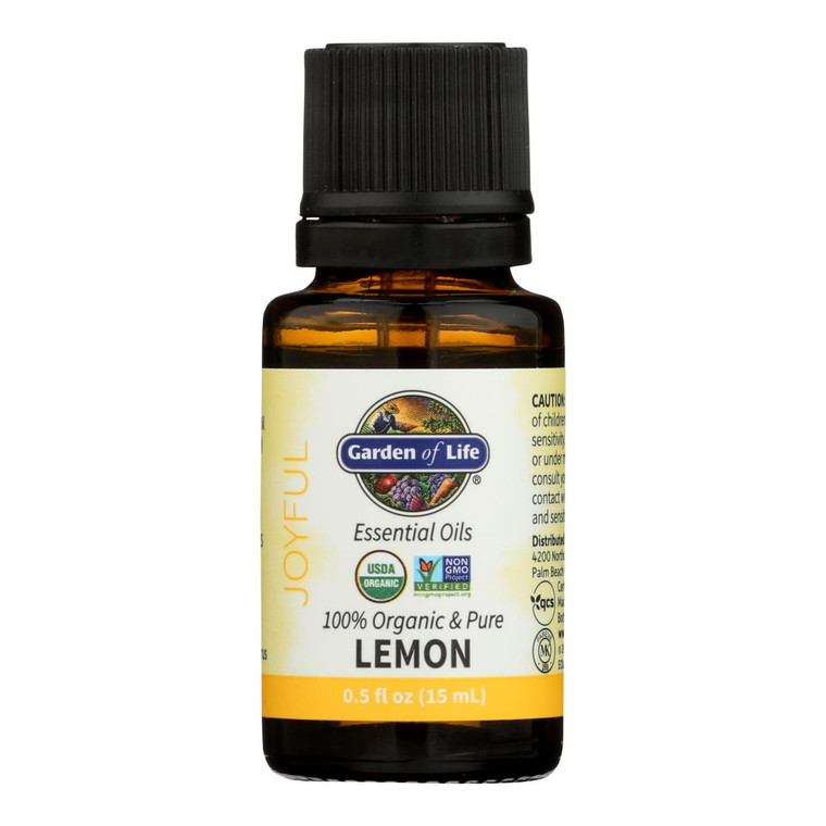 OG1 GOL ESS OIL LEMON ( 1 X 0.5 OZ )