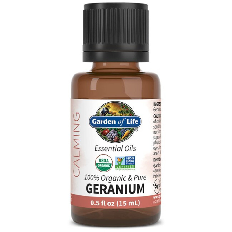 OG1 GOL ESS OIL GERANIUM ( 1 X 0.5 OZ )