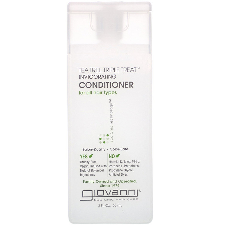 GIO TEA TREE TRIPLE COND ( 12 X 2 OZ )