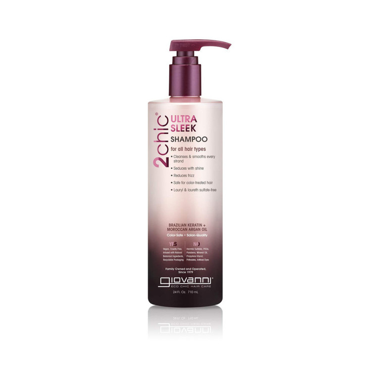 GIO 2CHIC LTRA SLK SHAMP ( 1 X 24 OZ )
