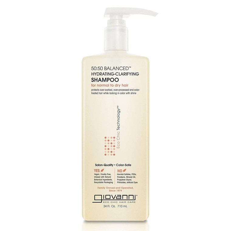 GIO SHAMP 50:50 BALANCED ( 1 X 24 OZ )