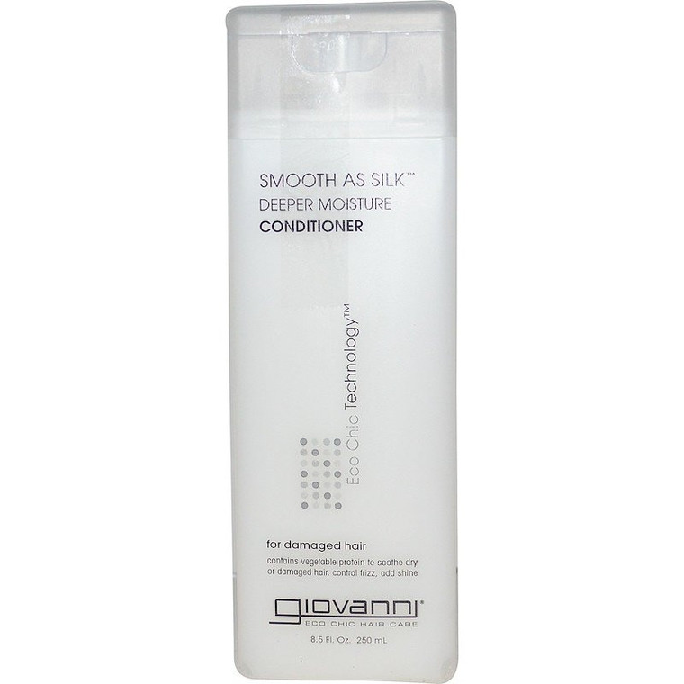 GIOVANNI SMOOTH AS SILK CONDITIONER ( 1X8.5 OZ )