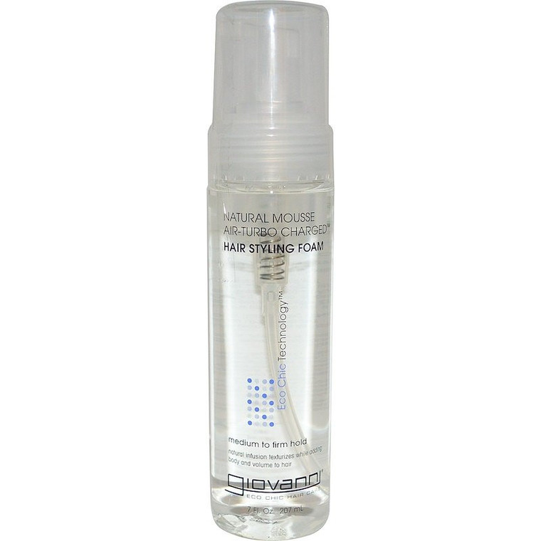 GIOVANNI AIR TURBO CHARGE MOUSSE ( 1X7 OZ )