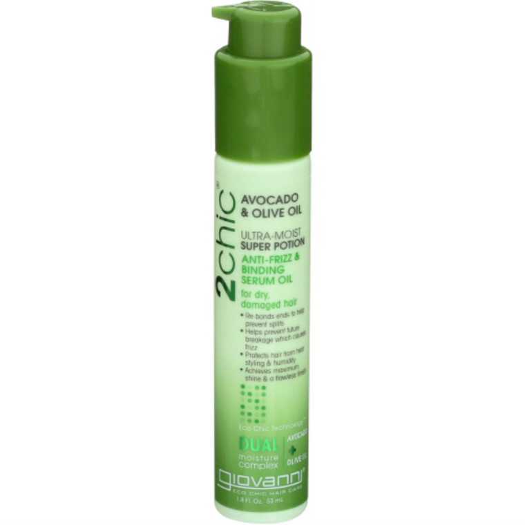 GIO 2CHIC ANTI FRIZZ SRM ( 1 X 2.75 OZ )