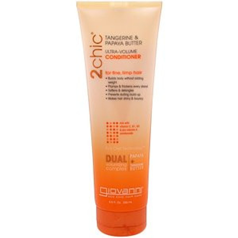 GIO 2CHIC VOL COND TANG ( 1 X 8.5 OZ )