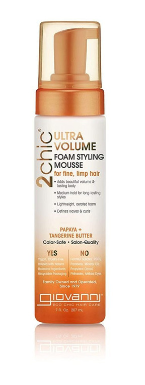 GIO 2CHIC VOL MSSE TANG ( 1 X 7 OZ )