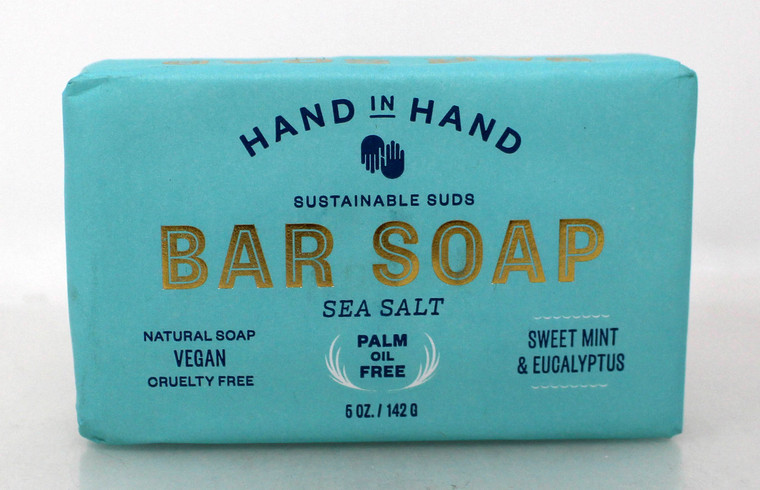 HNDHND SEA SALT BAR SOAP ( 1 X 5 OZ )