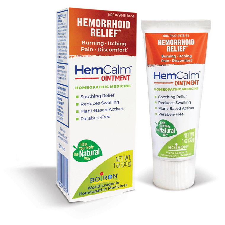 HEMCLM HEMCALM OINTMENT ( 1 X 1 OZ )