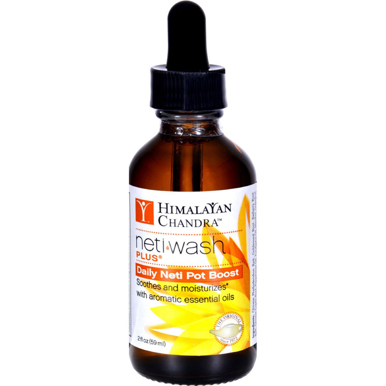 HIMALAYAN INSTITUTE PRESS NETI WASH NO ZINC ( 1X2 OZ )