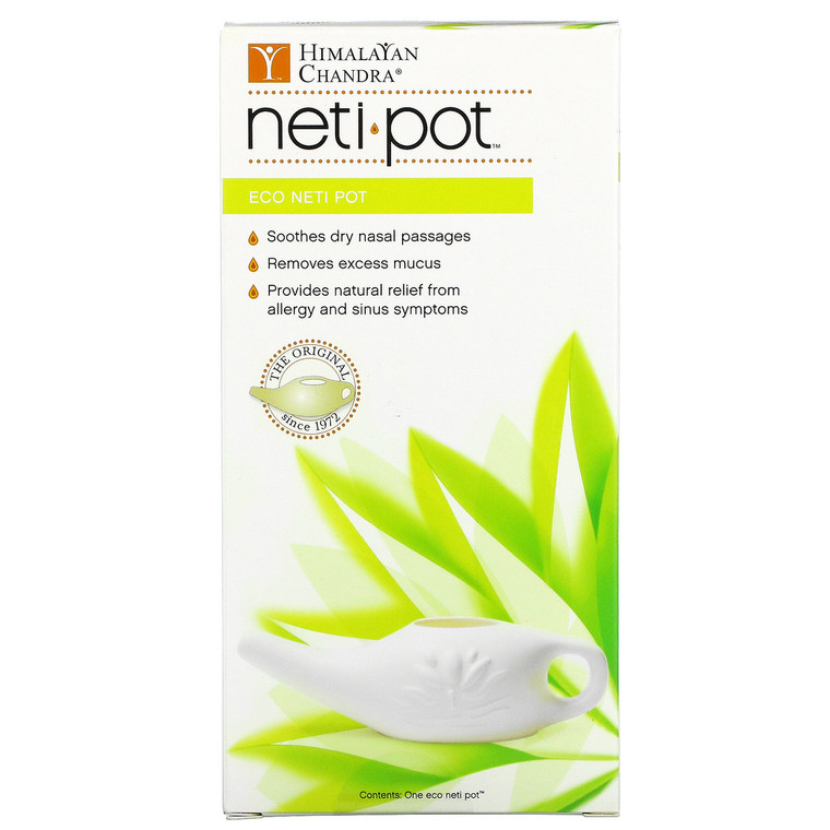 HIMALAYAN INSTITUTE NETI POT BIOPLASTIC ( 1XEA )