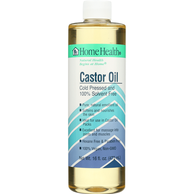 HOME HEALTH CASTOR OIL ( 1X16 OZ )