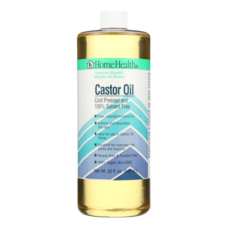 HOME HEALTH CASTOR OIL ( 1X32 OZ )