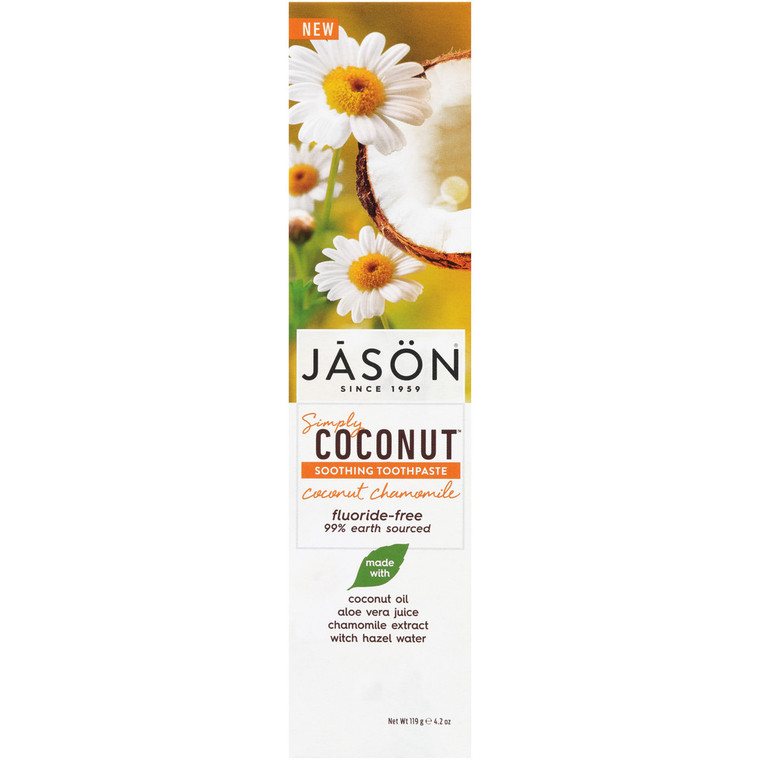 JSN SOOTHING CNUT TTHPST ( 1 X 4.2 OZ )