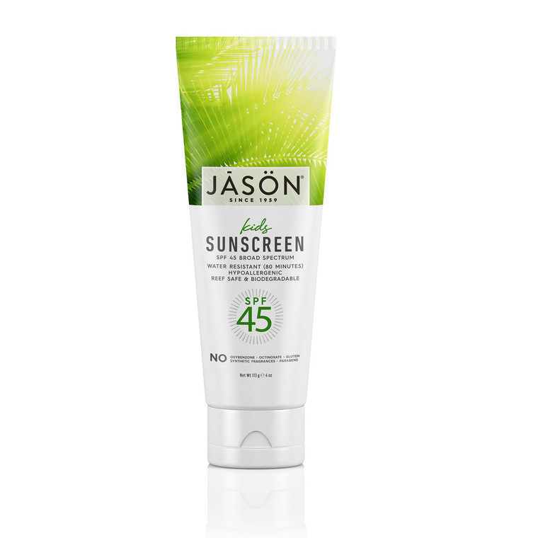 JASON'S KIDS SUNSCREEN SPF 45 ( 1X4 OZ )