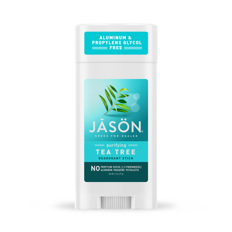 JASON'S TEA TREE DEODORANT STICK ( 1X2.5 OZ )