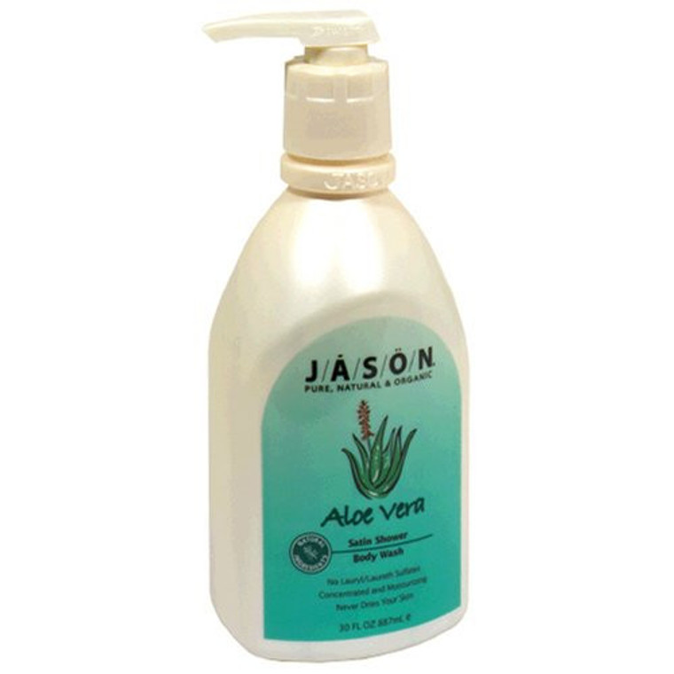 JASON'S HERBAL SATIN BODY WASH ( 1X30 OZ )
