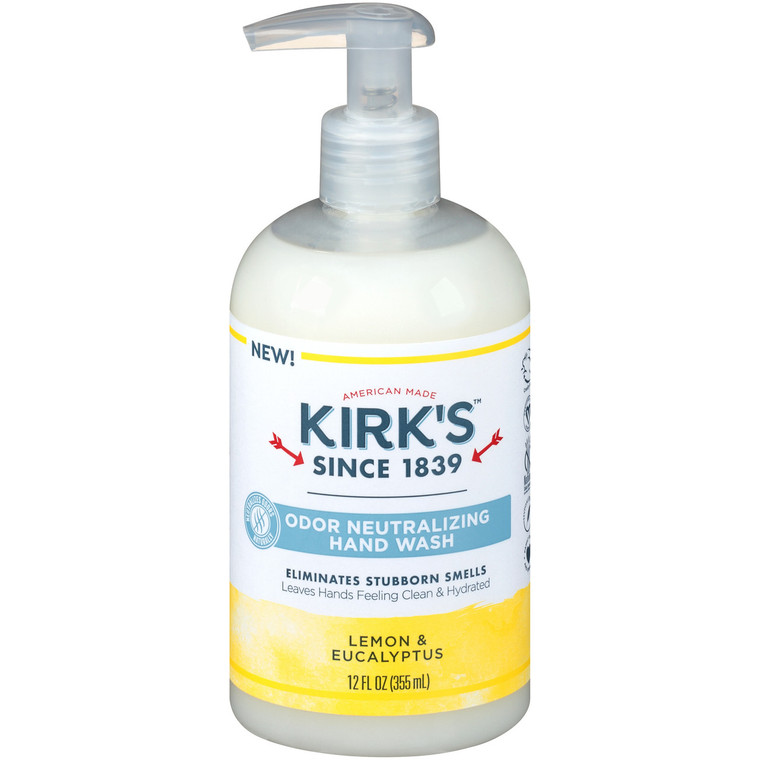 KIRKS HND SP LEM EUCLYPT ( 1 X 12 OZ )