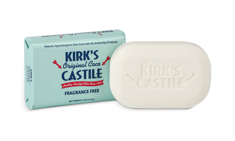 KIRKS CASTILE FRAG FREE ( 1 X 4 OZ )