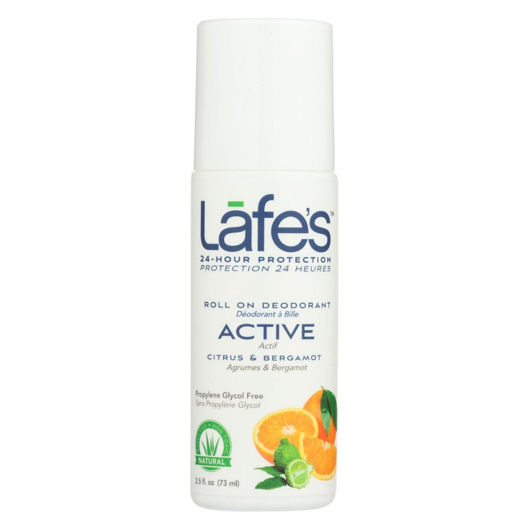 LAFE'S ROLL-ON DEODORANT ACTIVE ( 1X2.5 OZ )