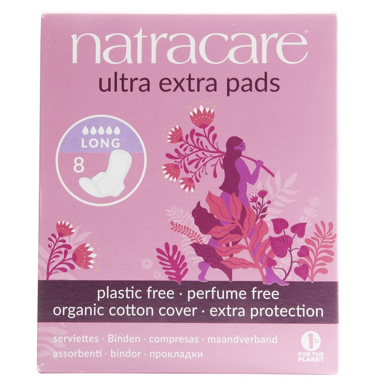 NATRA ULT EX PAD LNG WNG ( 1 X 8 CT )