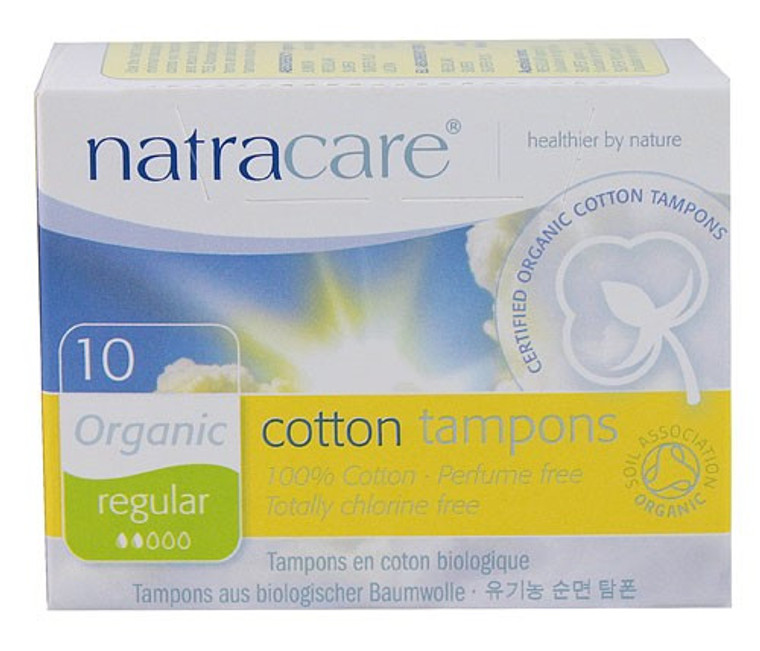 NATRACARE REGULAR TAMPONS ( 1X10 CT )