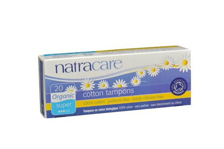 NATRACARE SUPER TAMPONS ( 1X20 CT )