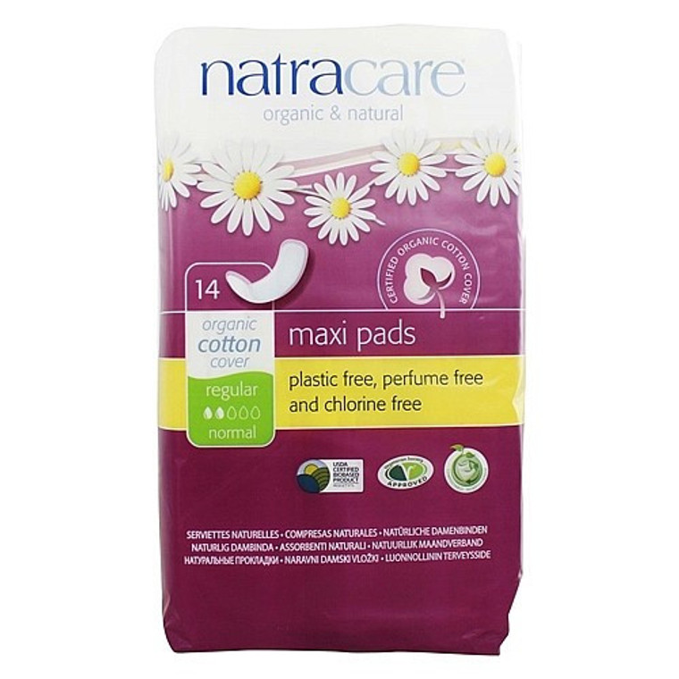 NATRACARE REGULAR PADS ( 1X14 CT )