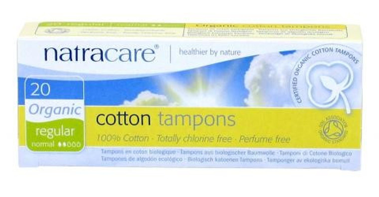NATRACARE REGULAR TAMPONS ( 1X20 CT )