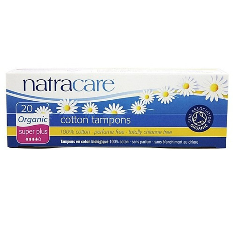 NATRACARE SUPER PLUS TAMPONS ( 1X20 CT )