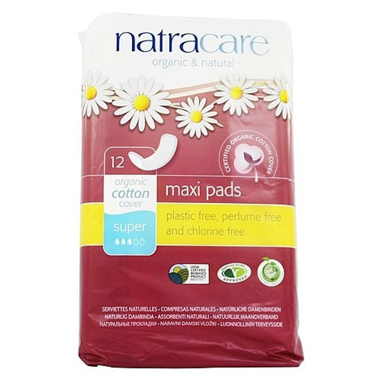 NATRACARE SUPER PADS ( 1X12 CT )