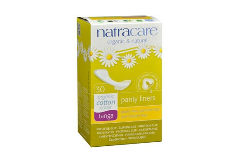 NATRACARE THONG STYLE PANTY LINERS ( 1X30 CT )