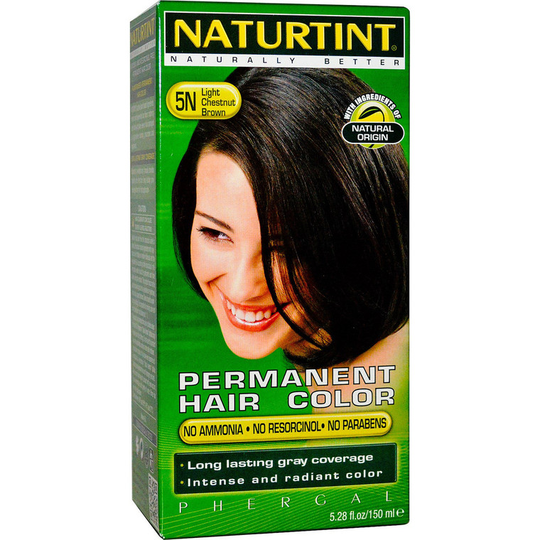 NATURTINT 5N LIGHT CHESTNUT HAIR COLOR ( 1XKIT )