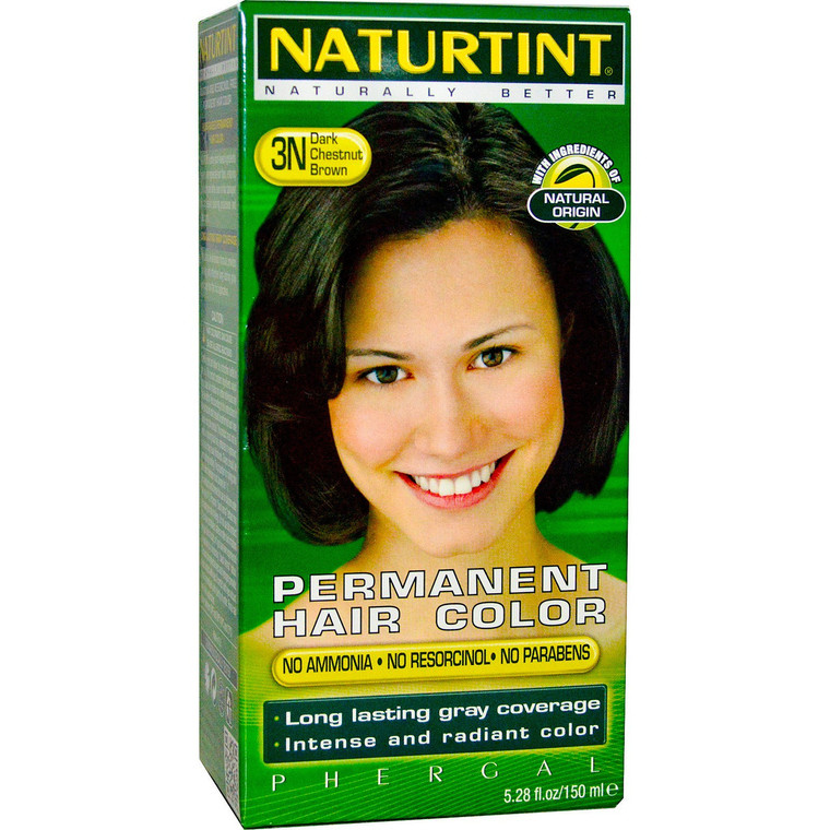 NATURTINT 3N DARK CHESTNUT HAIR COLOR ( 1XKIT )