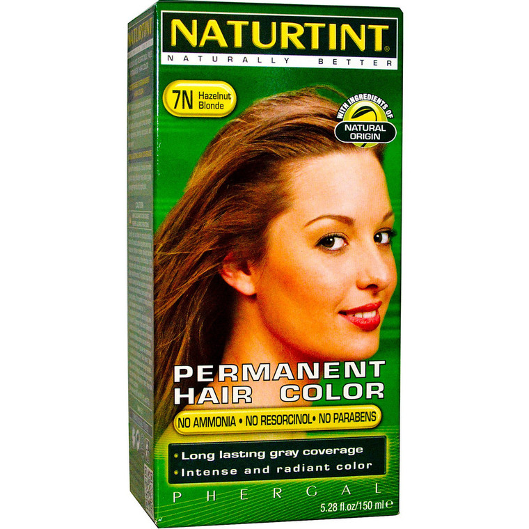 NATURTINT 7N HAZELNUT BLONDE HAIR COLOR ( 1XKIT )