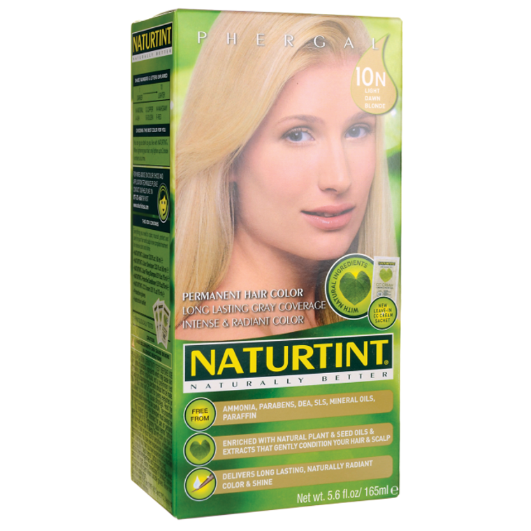 NATURTINT 10N LIGHT DAWN BLONDE HAIR COLOR ( 1XKIT )