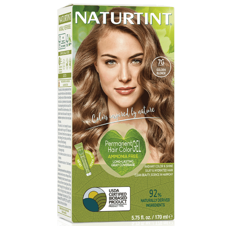 NATURTINT 7G GOLDEN BLONDE HAIR COLOR ( 1XKIT )