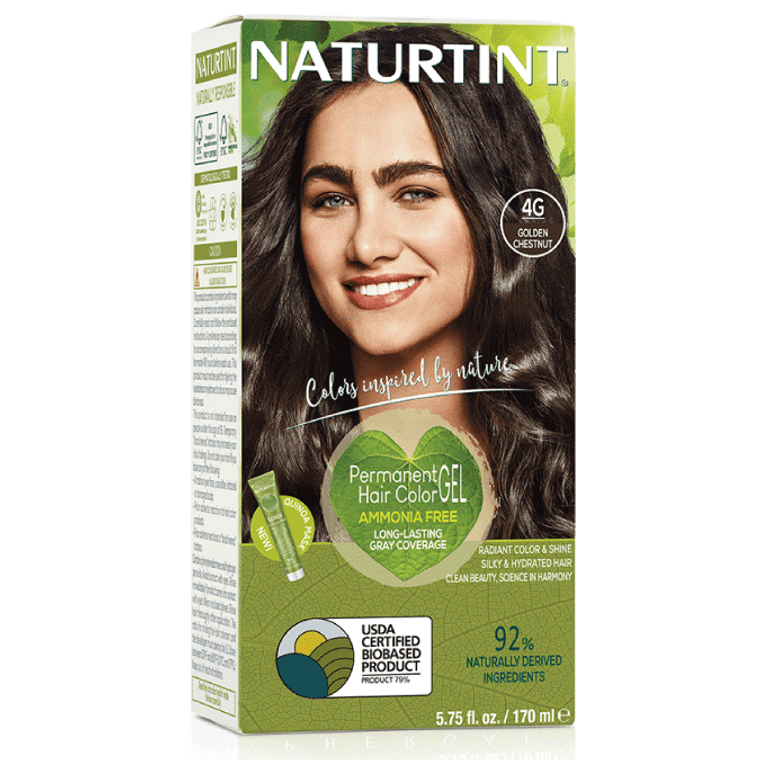 NATURTINT 4G GOLDEN CHESTNUT HAIR COLOR ( 1XKIT )