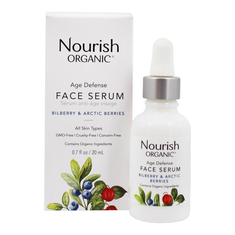 NOUR AGE DFNS FACE SERUM ( 1 X 0.7 OZ )
