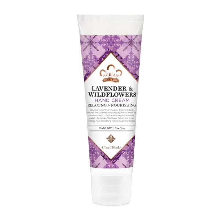 NUBIAN LAV/WLDFLWR HNDCR ( 1 X 4 OZ )